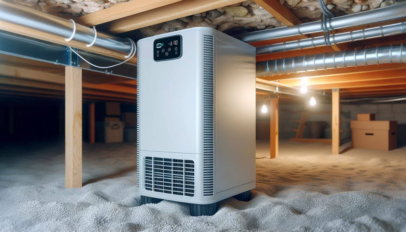 Crawl Space Repair Near Me - Encapsulation