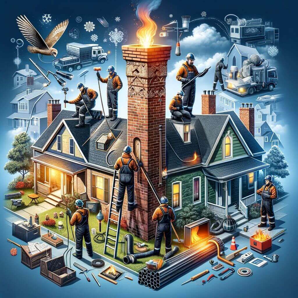 Chimney Cleaning Service in Waldorf, MD
