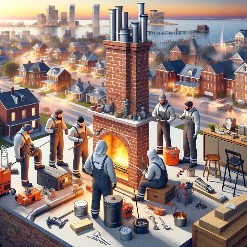 Chimney Repair Services in Baltimore, MD