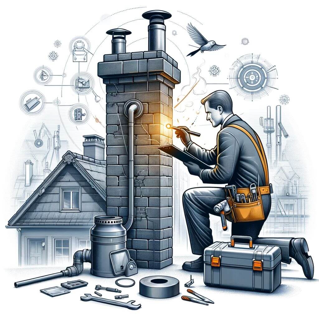 Chimney inspection Chimney Sweep in Middletown NY