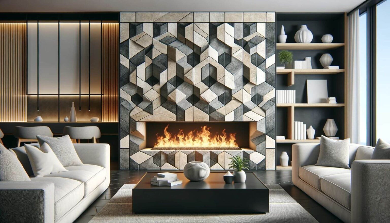 How to Design Fireplace Hearth: 50 Stunning Ideas - GWS Masonry & Home