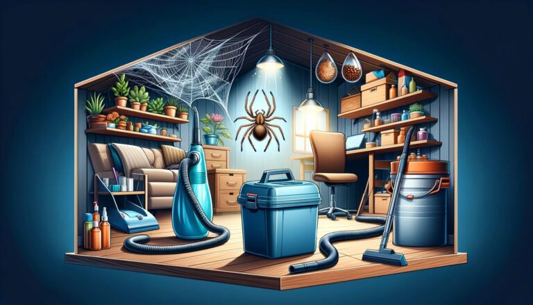 How to Get Rid of Spiders in Your Basement - 25 ways