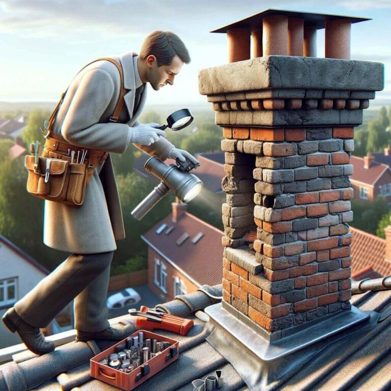 Inspection-and-assessment-phase-in-Chimney-Rebuilding-vs-Tuckpointing