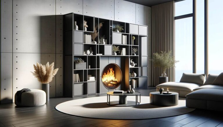 Modular Fireplace fireplace design in 2024