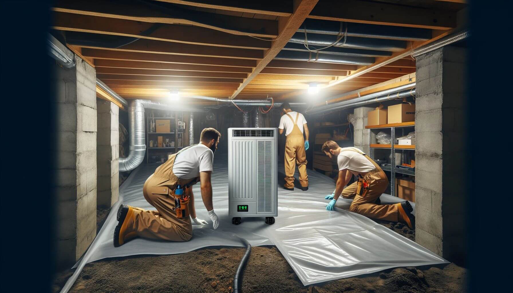 Crawl space repair near me