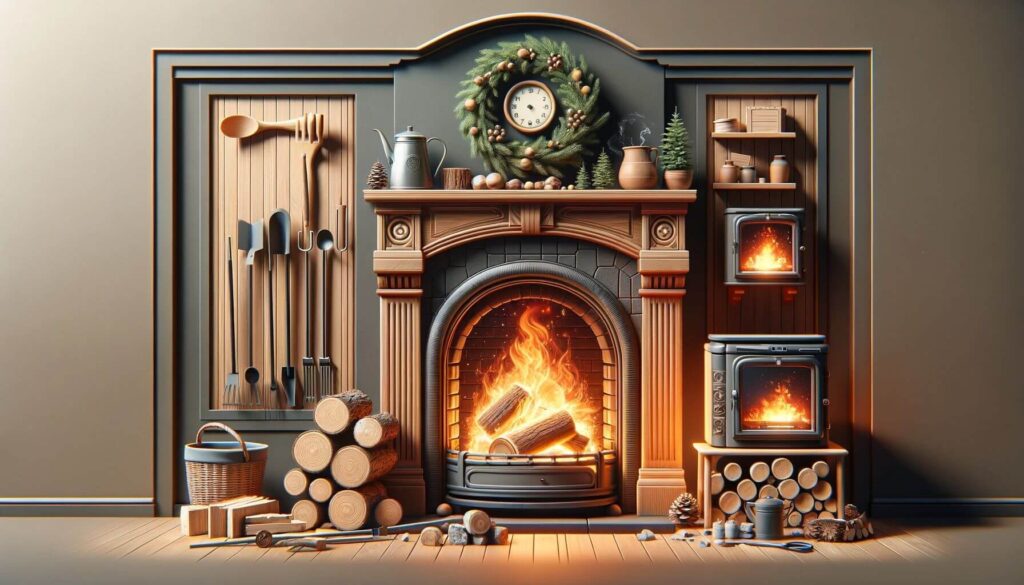 Tips for efficient use of traditional wood-burning fireplaces and eco - friendly fireplace