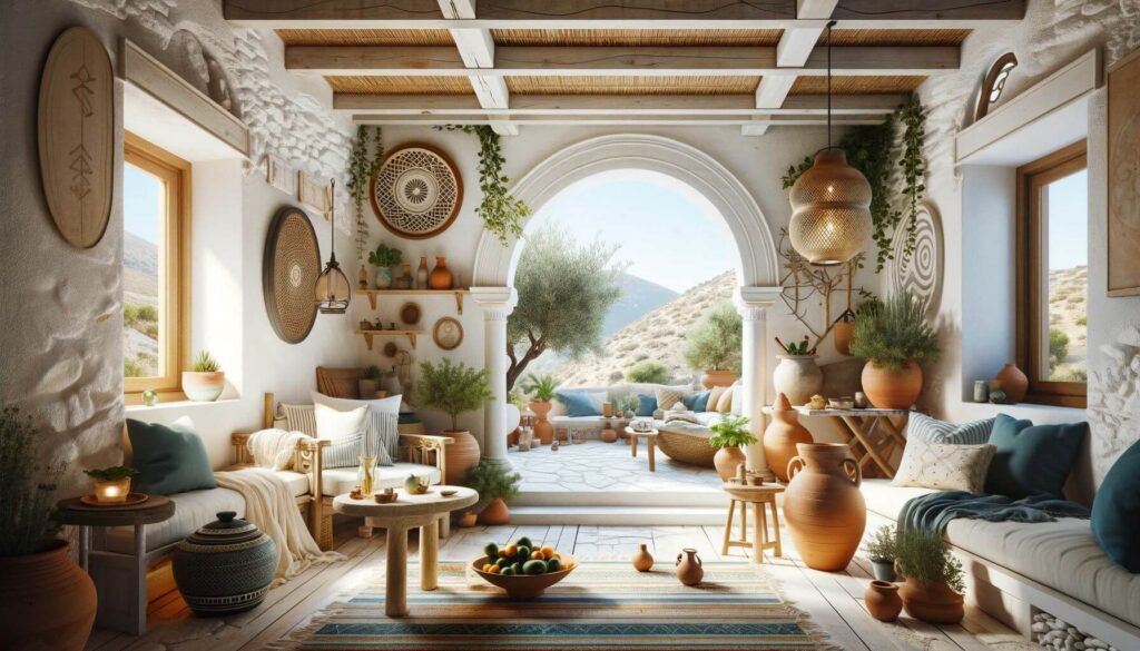 25 Greek Interior Design for a Mediterranean Oasis
