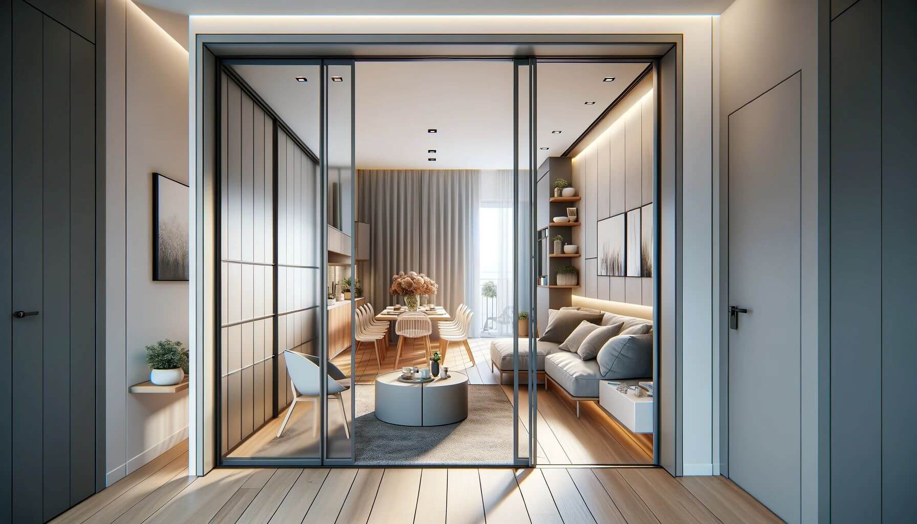 How To Layout Small Living Dining Room Combo: 25 Design Ideas - GWS ...