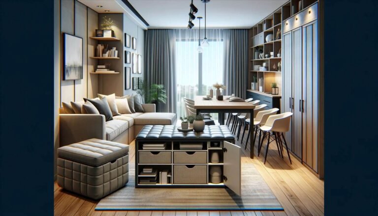 How To Layout Small Living Dining Room Combo: 25 Design Ideas - GWS ...