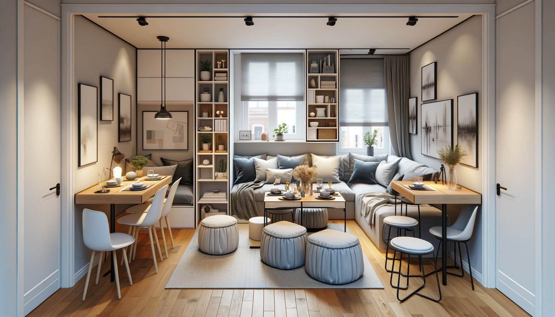 Image showcasing 58 small living room ideas from tiny, inspiring lounges | Ideal Home