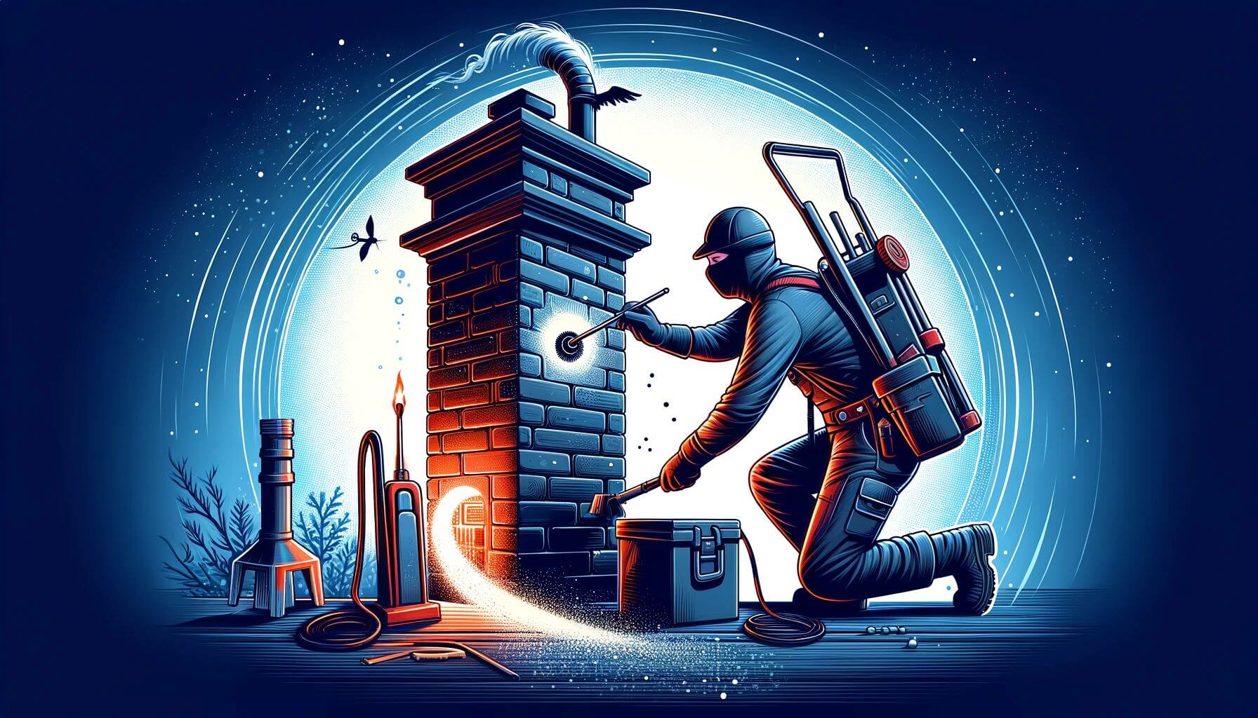 Chimney Sweep Arlington Va GWS masonry service