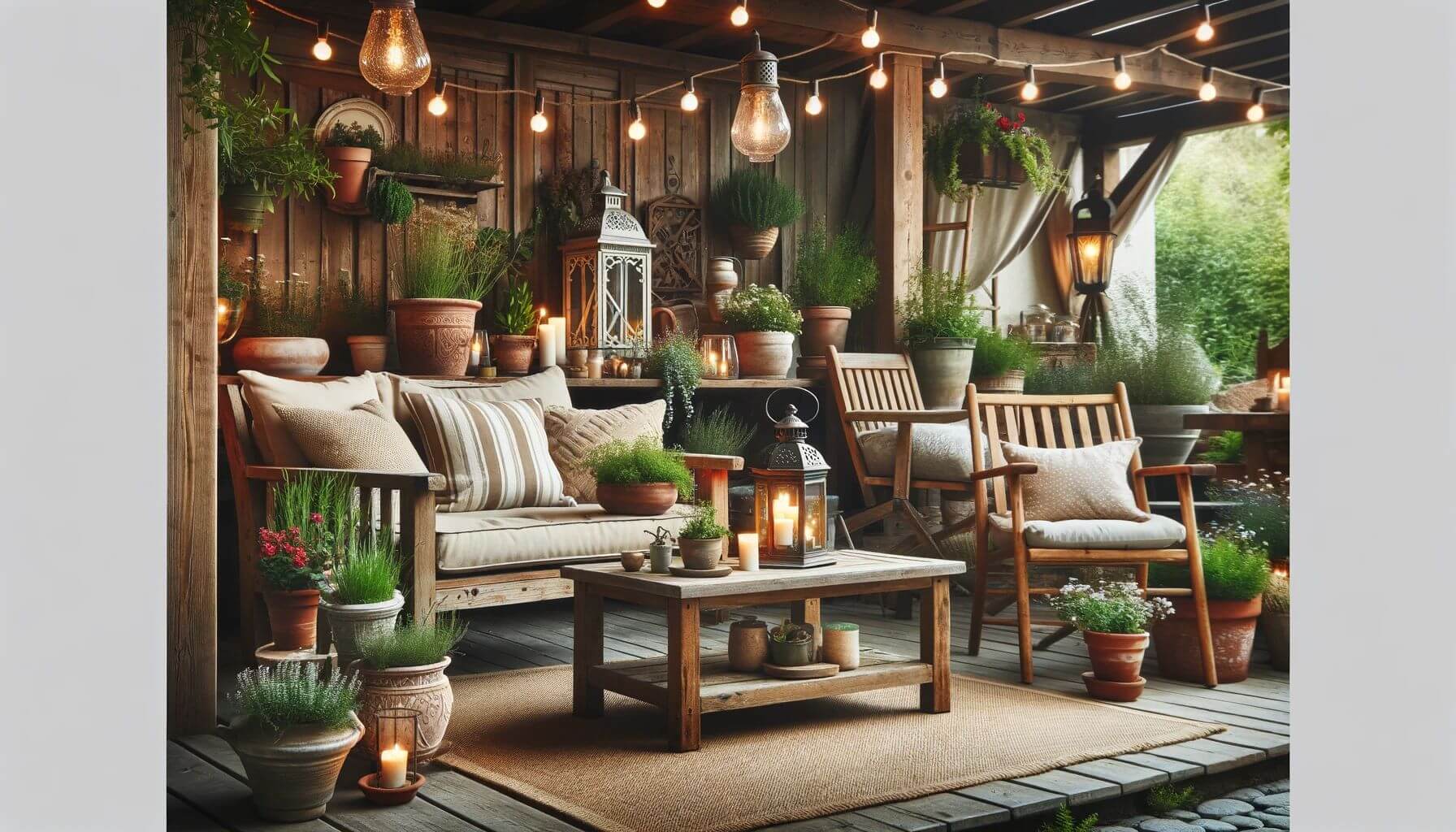 Farmhouse Style in Outdoor Spaces