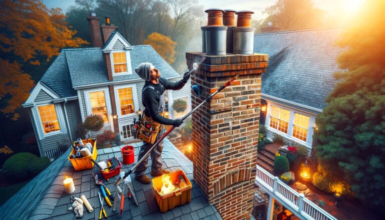 GWS Masonry Service Chimney Sweep Arlington Va