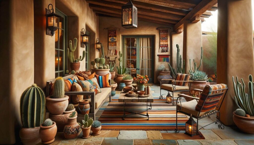 How Designing Southwestern Style Inviting Patios