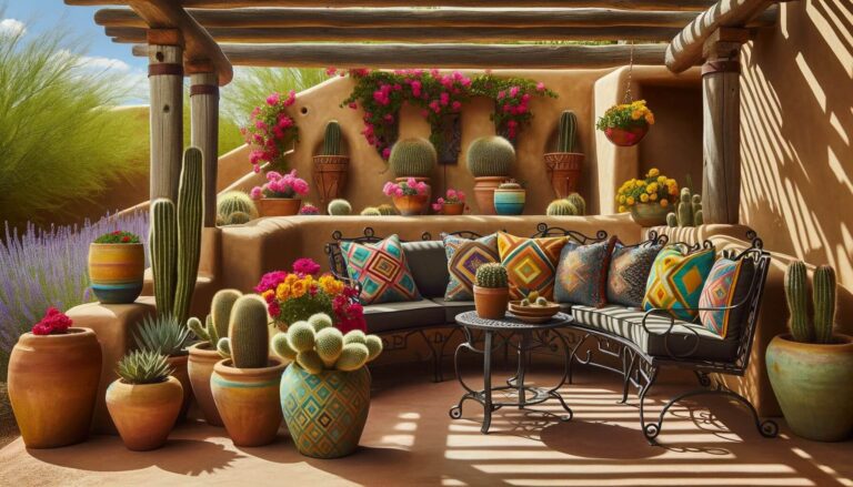 How To Design Southwestern Style Inviting Patios