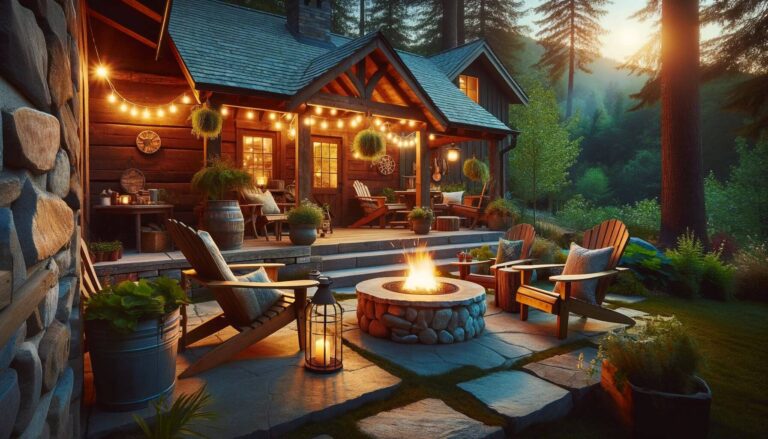 How To Design a Rustic Retreat 7 Patio Ideas