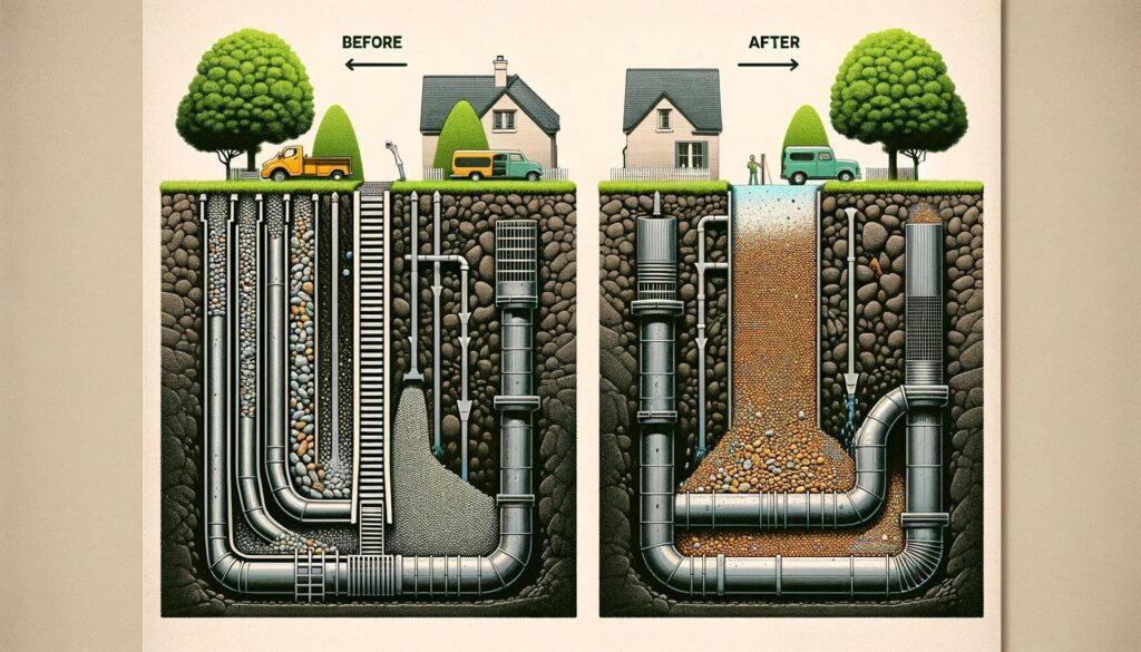 Installation French Drains system Near Me