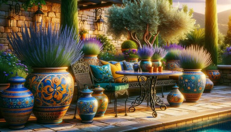 Mediterranean Magic: Bringing the Mediterranean Style to Your Patio