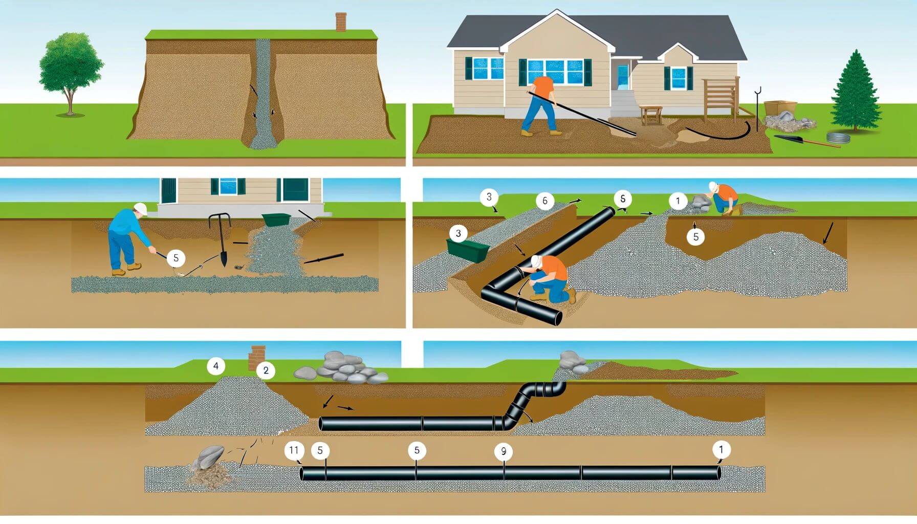 French Drain System