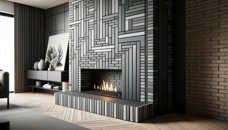 How to Design Fireplace Hearth: 50 Stunning Ideas - GWS Masonry & Home ...