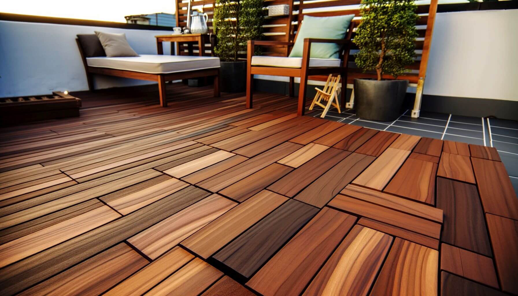 How To Waterproof Outdoor Flooring: 25 Creative Designs