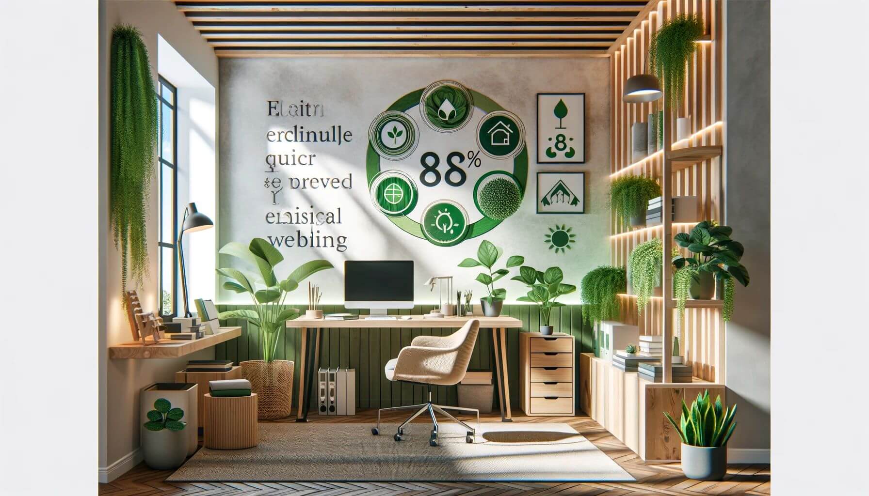 View of How to Design Your Modern Home Office: 25 Layout Ideas - GWS Masonry ...