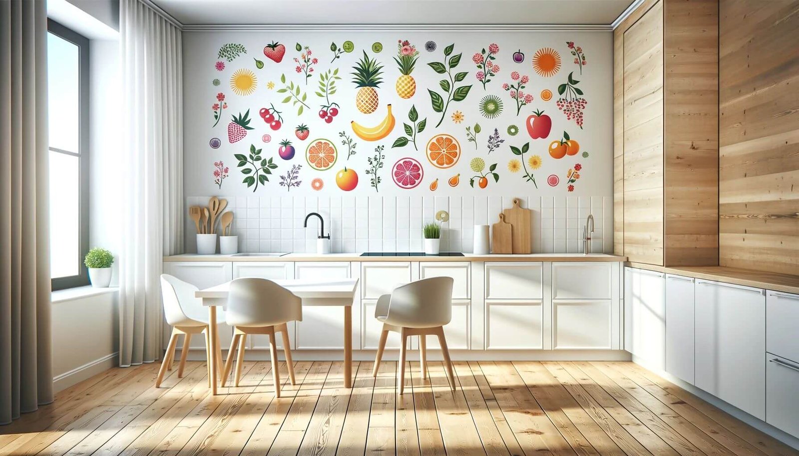 How To Decorate A White Kitchen Without Renoveting: 25 Ways