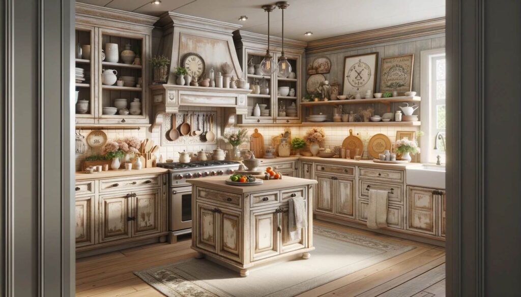 Country Chic kitchen Cabinets