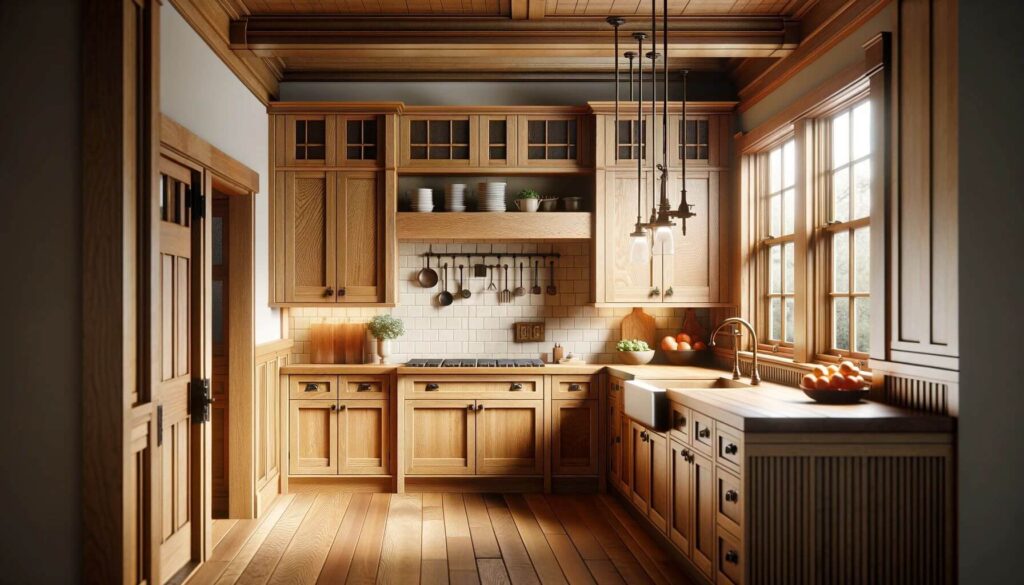 Craftsman Style kitchen Cabinets