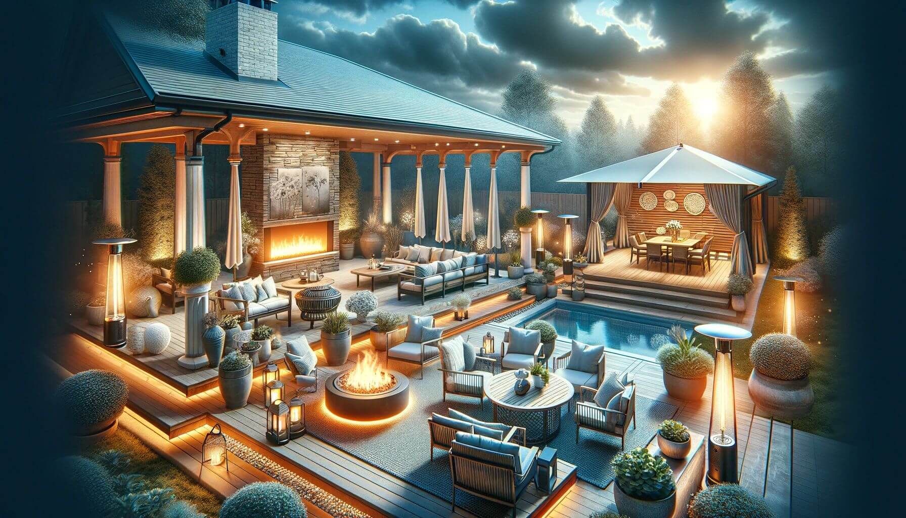 Wood Deck vs Concrete Patio How To Choose The Right Option GWS