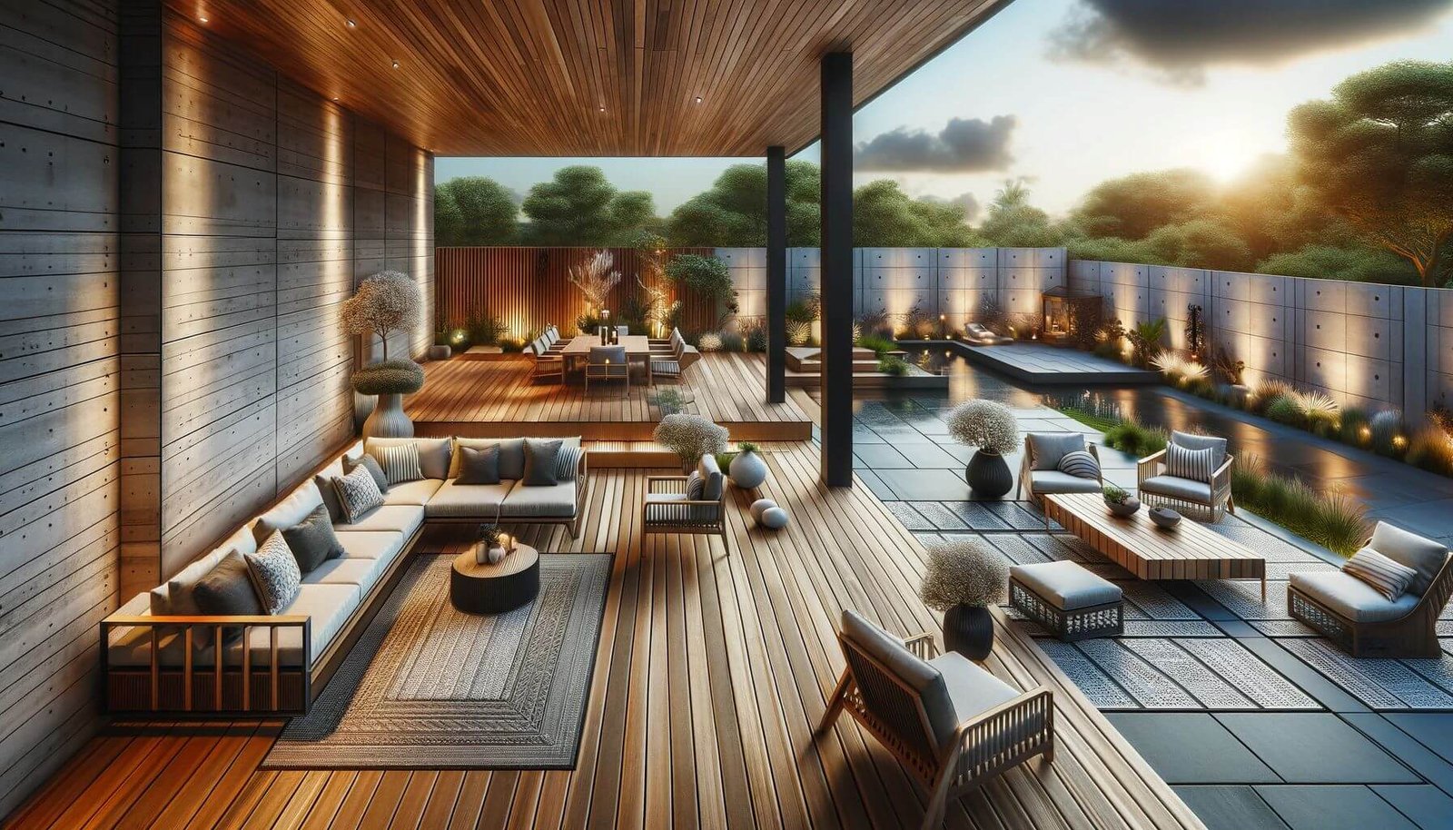 Why Blend Concrete Patio and Wood Deck: 18 Important Reasons