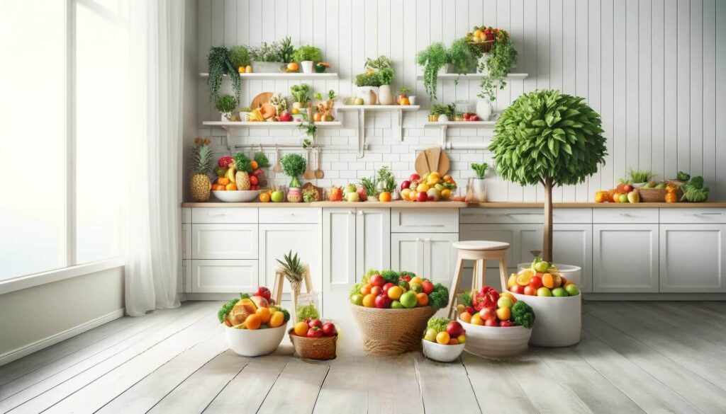 Decorating with Fruit and Vegetables