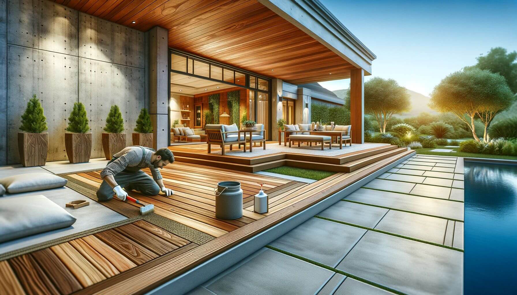 Choose Waterproof Outdoor Deck Flooring: Tips and Trends 2024