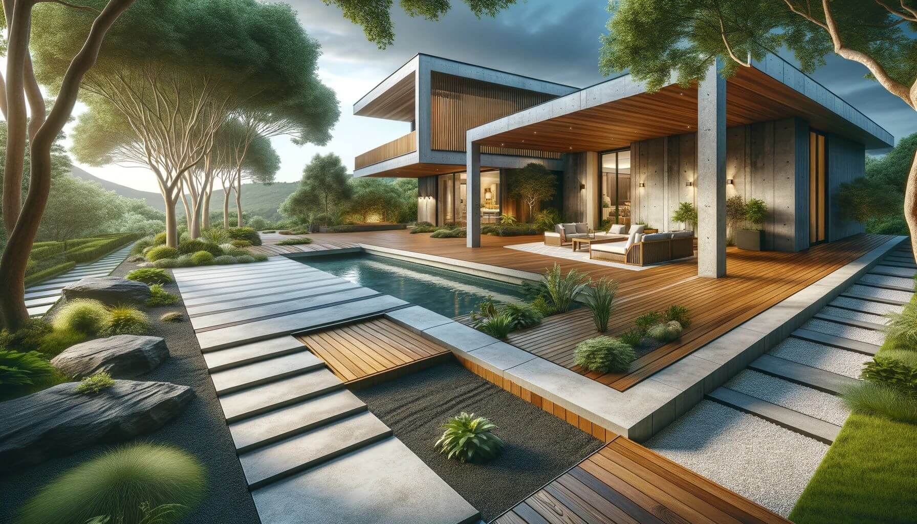 Wood Deck vs Concrete Patio How To Choose The Right Option GWS