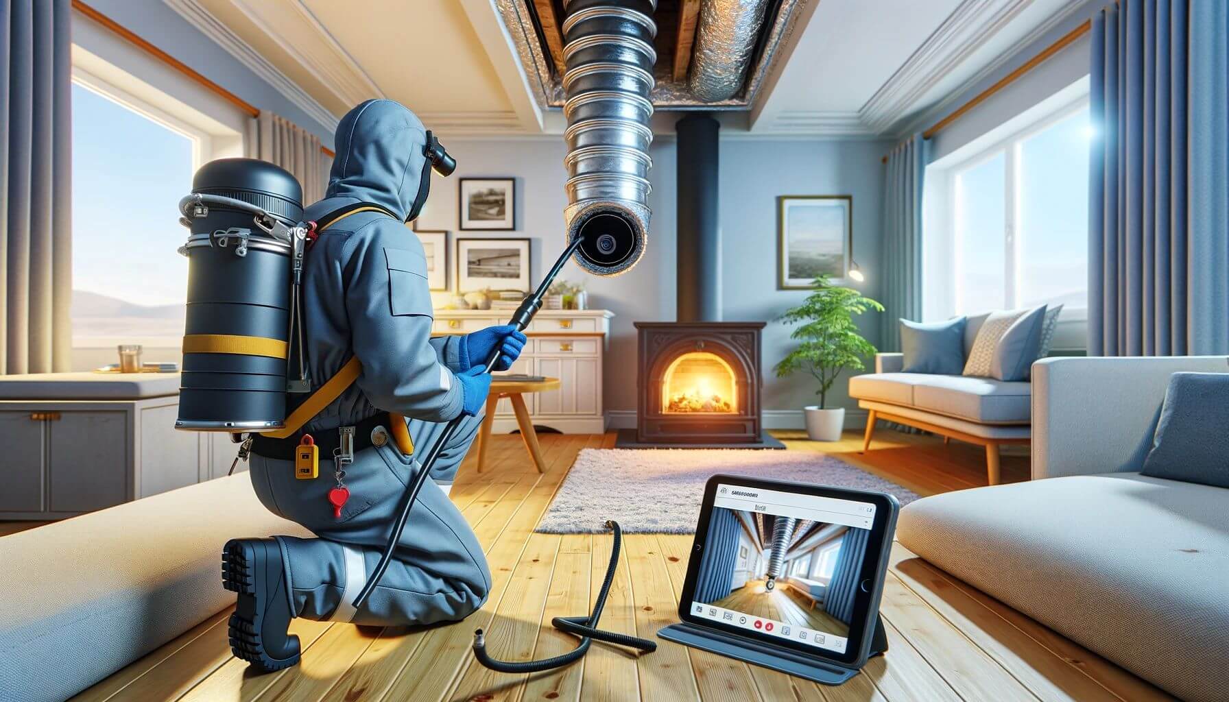 Guide to Chimney Inspection Cameras