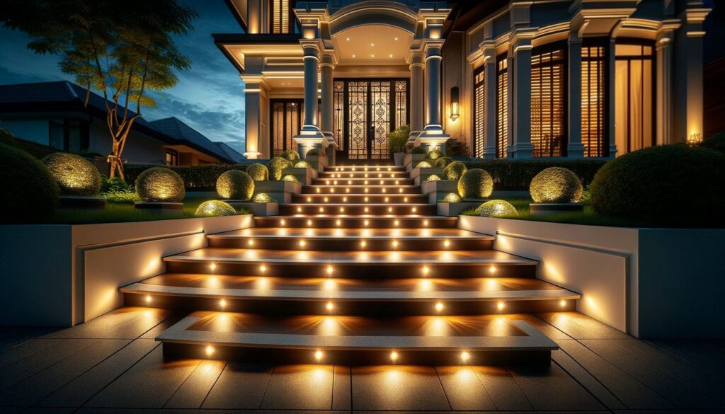 Illuminated Steps