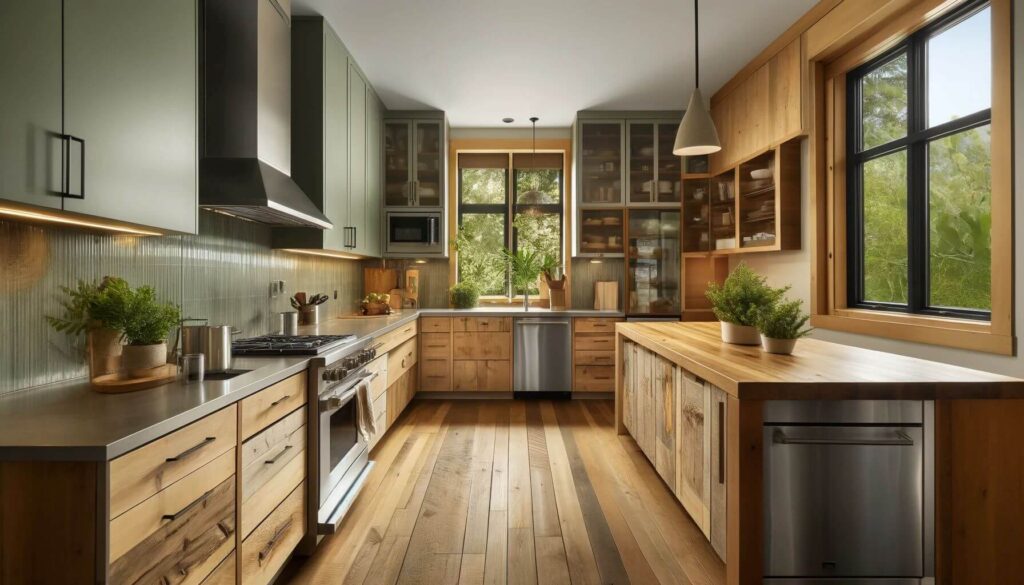 Kitchen Remodeling in Seattle Wa use of eco-friendly materials
