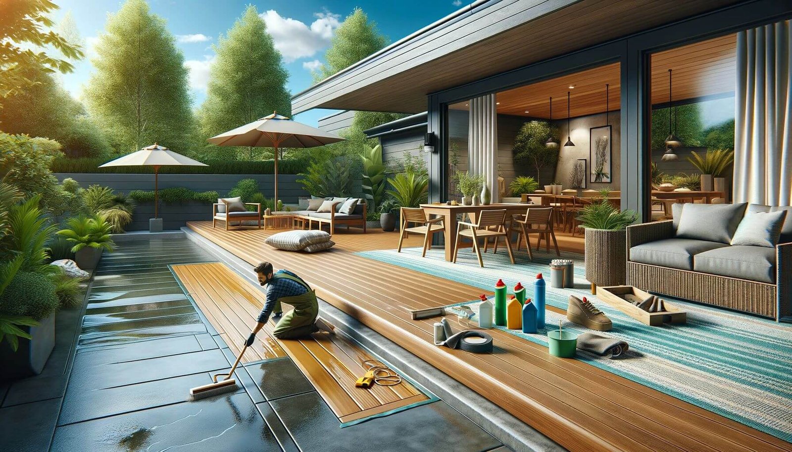 Why Blend Concrete Patio and Wood Deck: 18 Important Reasons