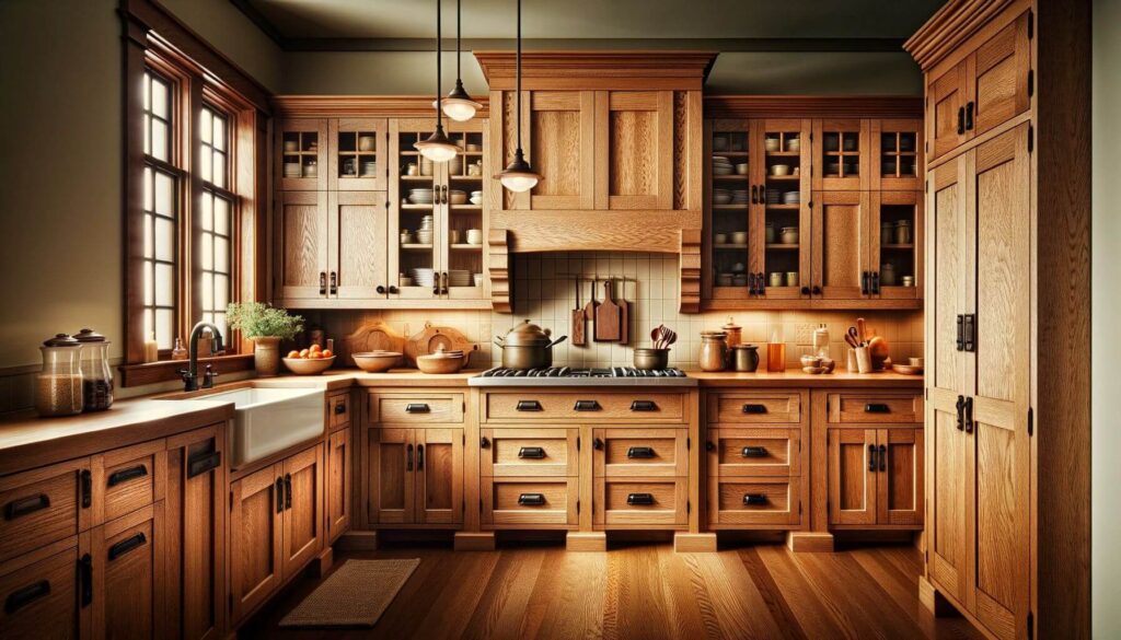 Mission Style kitchen Cabinets