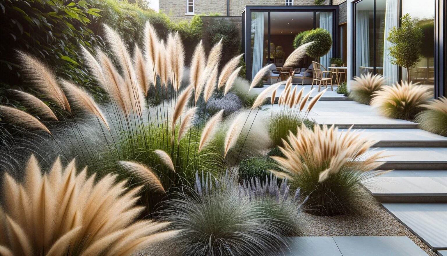 How To Use 25 Plants For A Contemporary Landscape GWS Masonry Home 