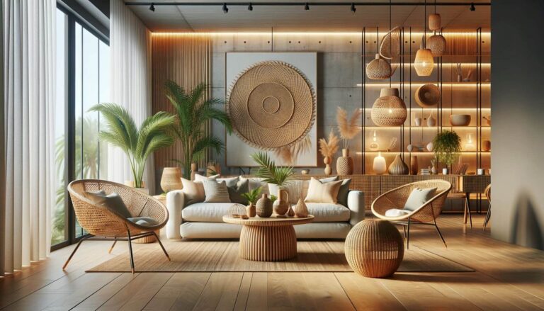 Rattan Revival in Modern Home Decor