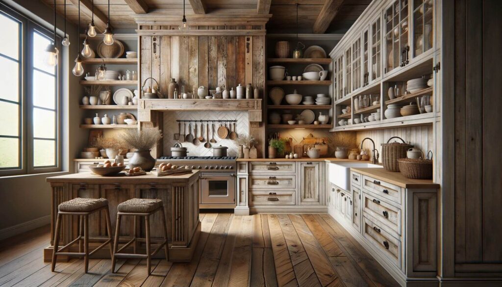 Rustic Farmhouse kitchen Cabinets