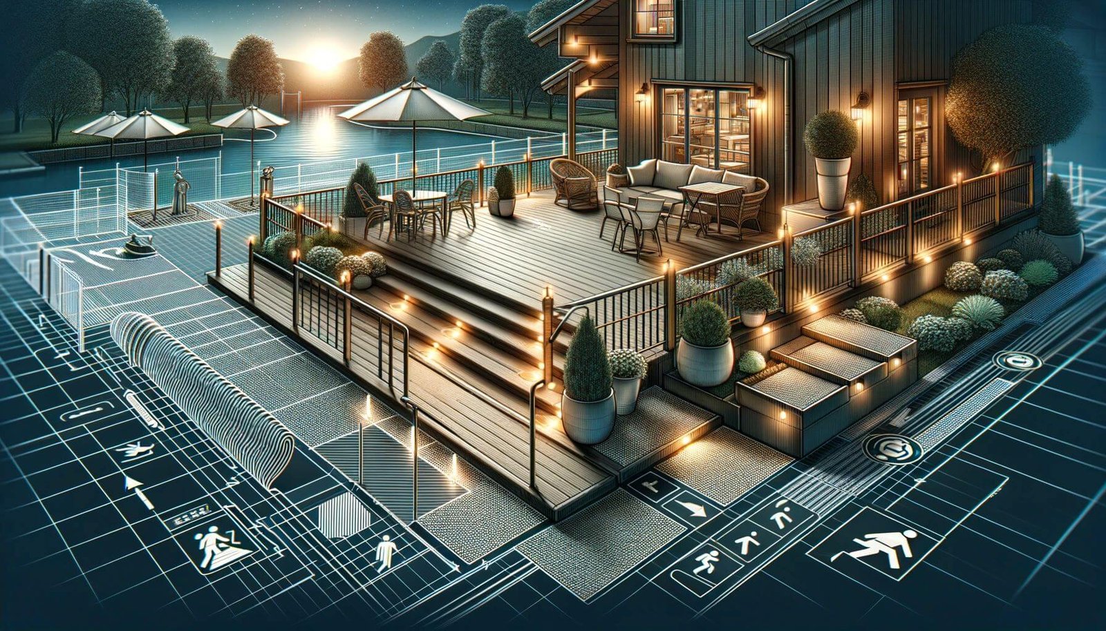 Why Blend Concrete Patio and Wood Deck: 18 Important Reasons