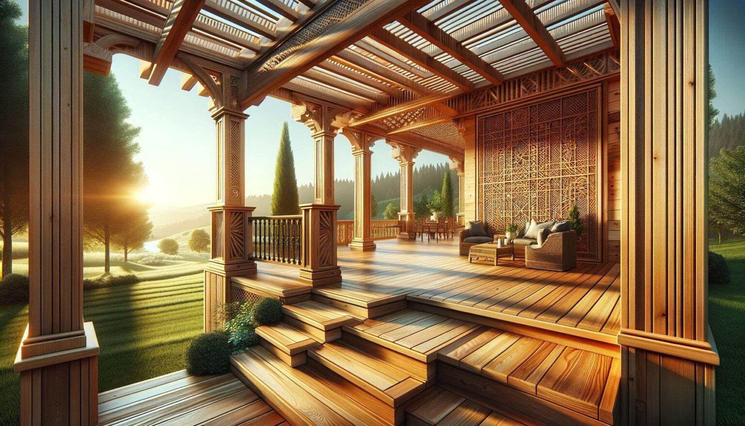 Wood Deck vs Concrete Patio How To Choose The Right Option GWS