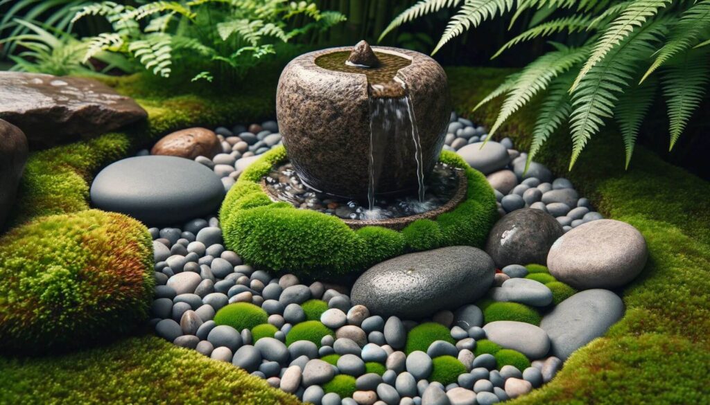 Zen Garden water Fountain - Incorporate a touch of Zen