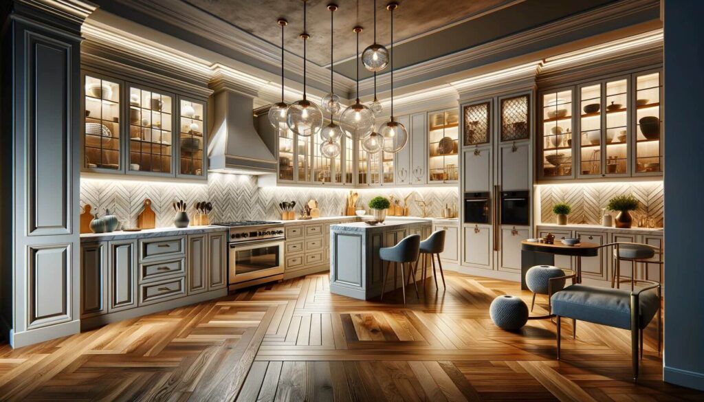 mclean va kitchen remodeling services custom cabinets, luxurious countertops, stylish flooring options, and modern lighting fixture