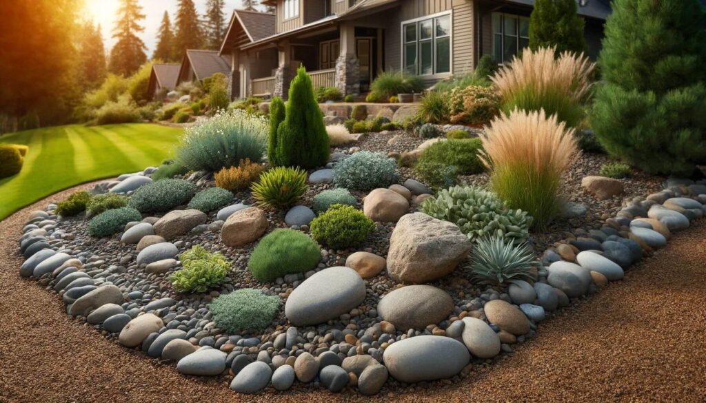 Add a Rock Garden