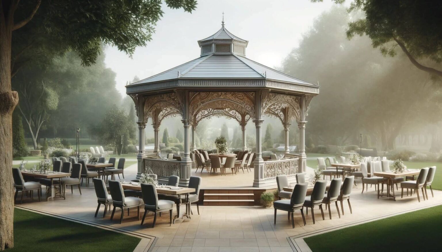 How to Elevate a Backyard 17 Creative Pergola Gazebo Designs