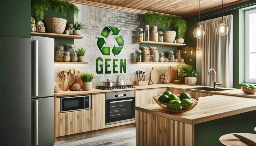 Eco-Friendly kitchen Renovations