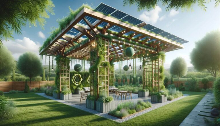 Eco-Friendly modern pergola Designs